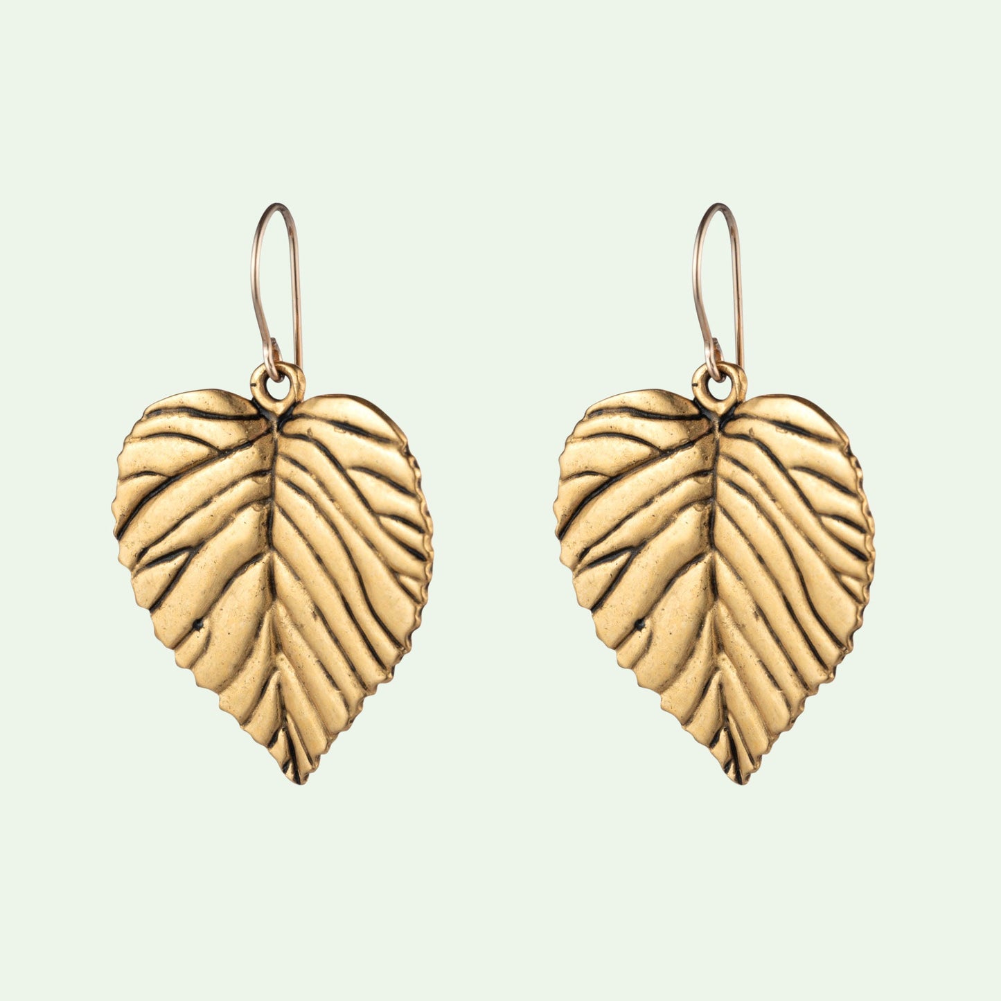 Heart Leaf Earrings