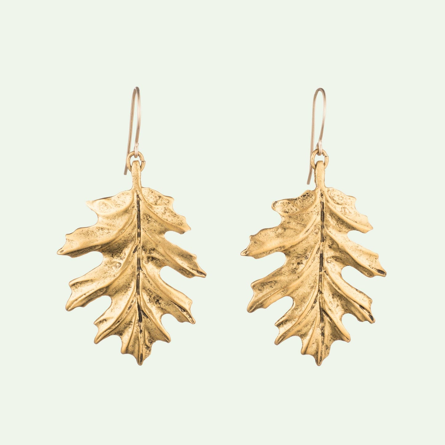Oak Leaf Earrings