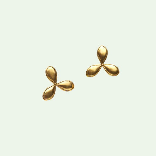 Seed Triple  Earrings